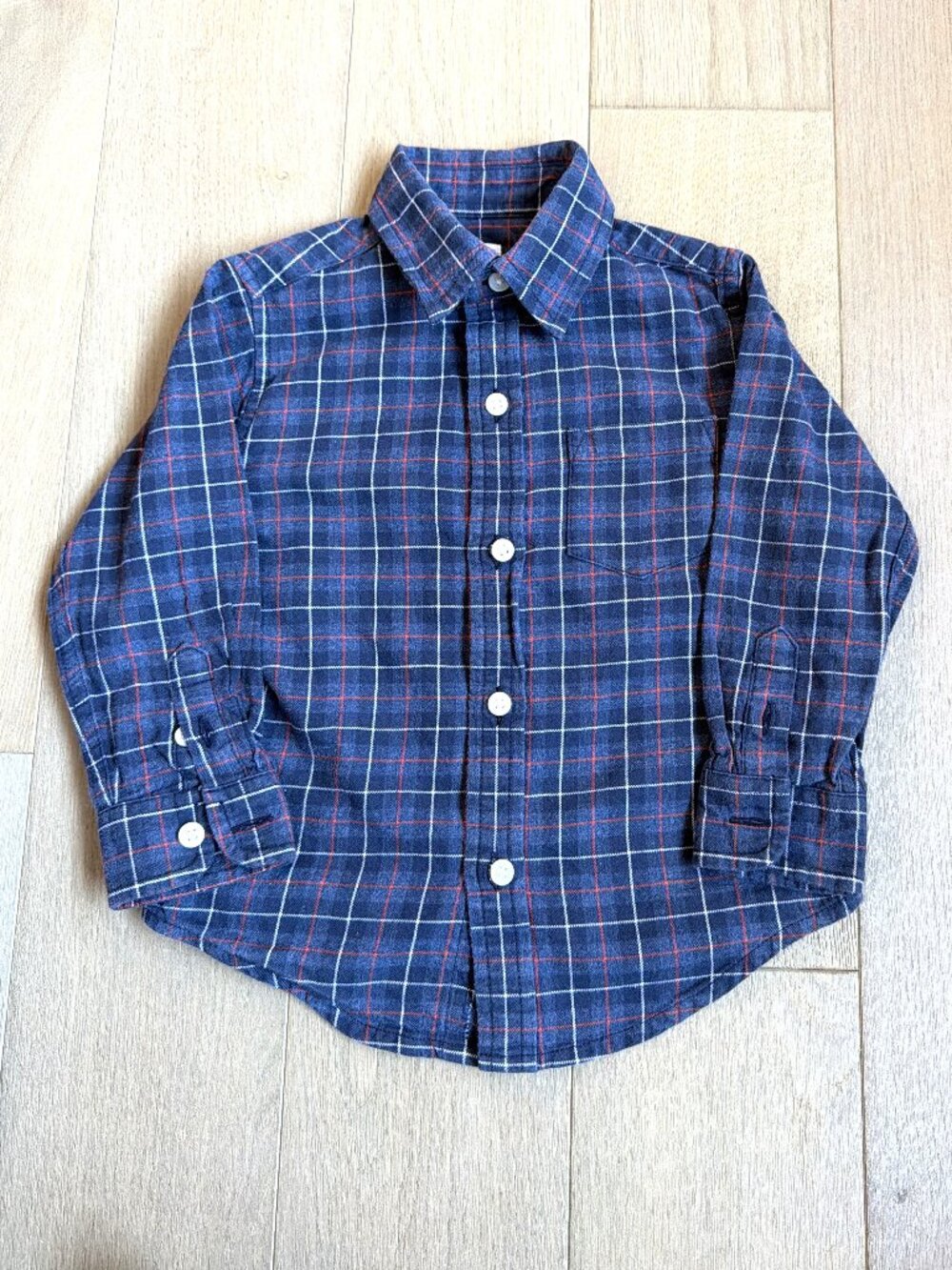 Janie and Jack 18-24M Toddler Dress Shirt Plaid Button Down